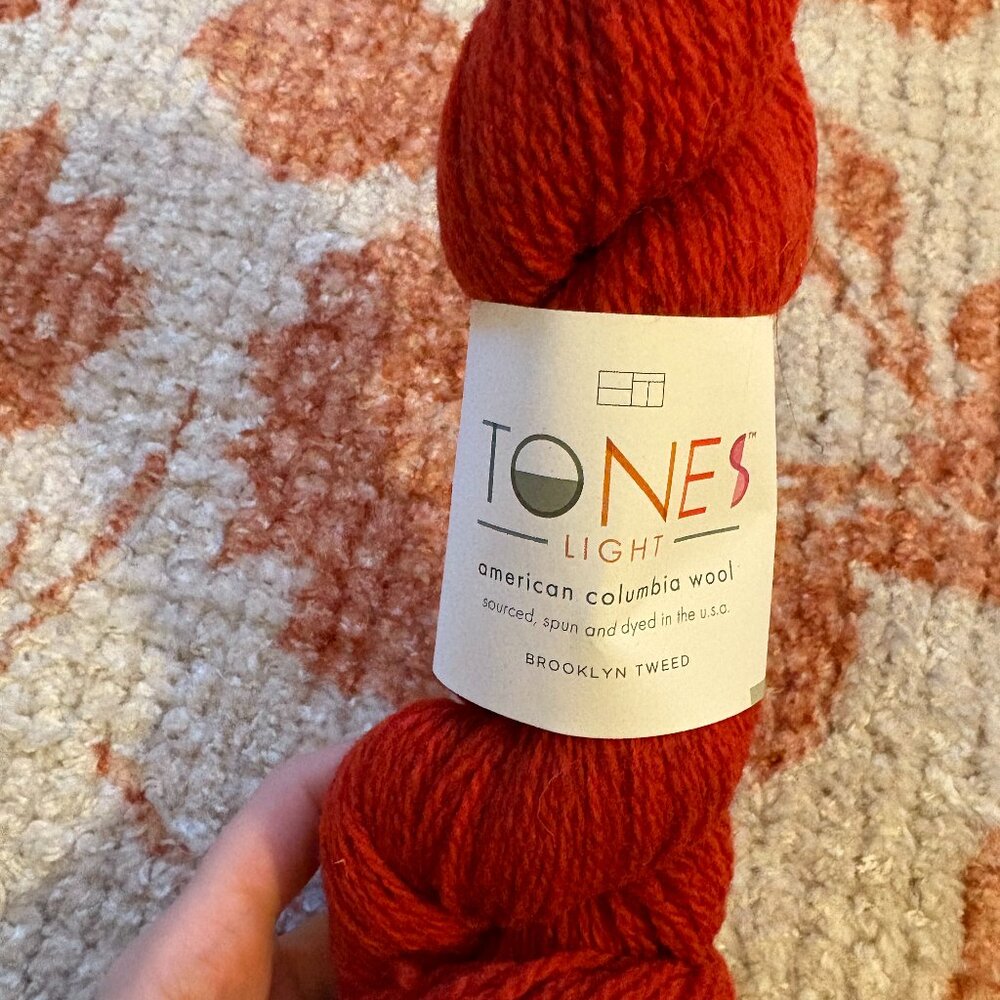 Wool & Cotton Yarn -- Brooklyn Tweed and Amano